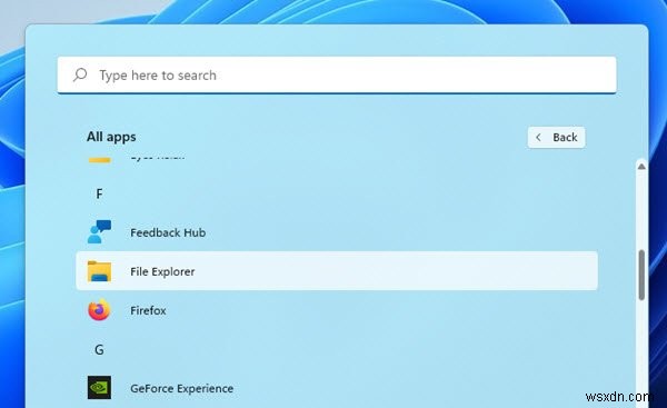Windows 11/10에서 파일 탐색기를 여는 10가지 방법