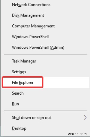 Windows 11/10에서 파일 탐색기를 여는 10가지 방법