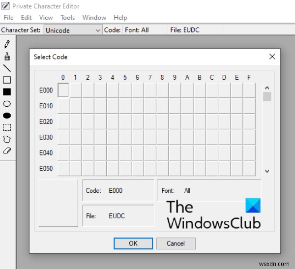 Windows 11/10에서 Charmap과 Eudcedit 내장 도구 사용하는 방법
