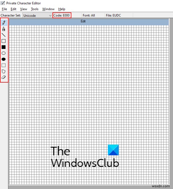 Windows 11/10에서 Charmap과 Eudcedit 내장 도구 사용하는 방법