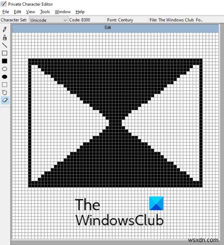 Windows 11/10에서 Charmap과 Eudcedit 내장 도구 사용하는 방법