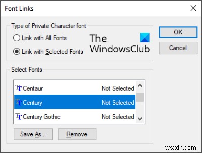 Windows 11/10에서 Charmap과 Eudcedit 내장 도구 사용하는 방법
