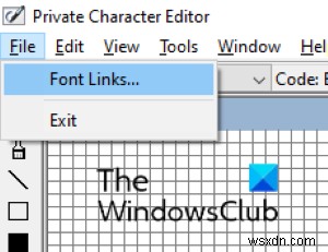 Windows 11/10에서 Charmap과 Eudcedit 내장 도구 사용하는 방법