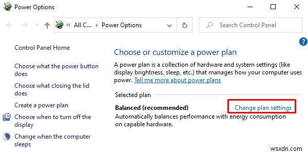 Windows 11/10에서 노트북 덮개 열기 동작 변경하는 방법