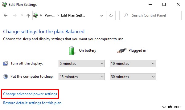 Windows 11/10에서 노트북 덮개 열기 동작 변경하는 방법