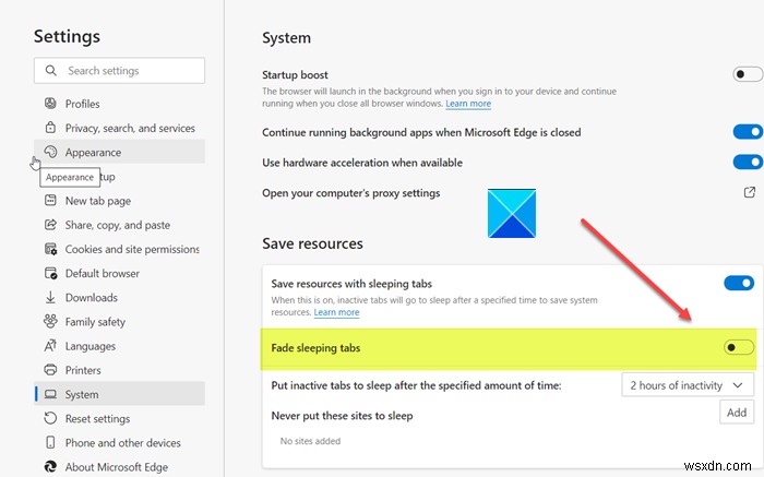 Windows 10에서 Microsoft Edge 탭이 흐리게 보일 때 해결하는 방법