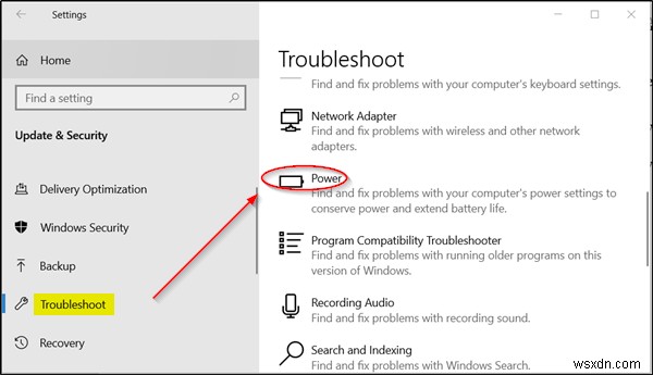 Windows 11/10 배터리 아이콘에 노란색 느낌표 삼각형이 표시될 때 해결 방법