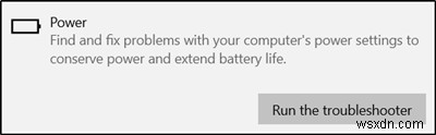 Windows 11/10 배터리 아이콘에 노란색 느낌표 삼각형이 표시될 때 해결 방법
