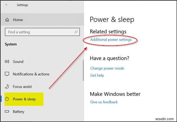 Windows 11/10 배터리 아이콘에 노란색 느낌표 삼각형이 표시될 때 해결 방법