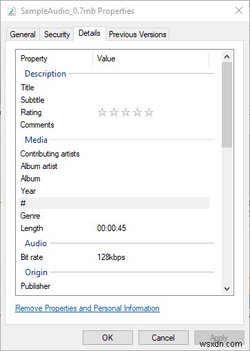 Windows 11/10에서 음악 메타데이터 편집하는 방법 총정리