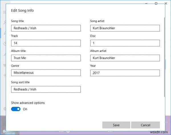 Windows 11/10에서 음악 메타데이터 편집하는 방법 총정리