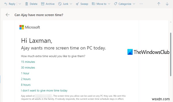 Windows 10에서 화면 시간 가족 설정으로 인해 기기가 잠겼습니다 오류 해결 방법