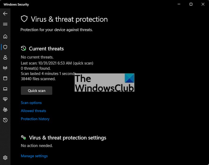 Windows 11/10에서 전체 화면 게임이 갑자기 바탕 화면으로 최소화될 때 해결 방법
