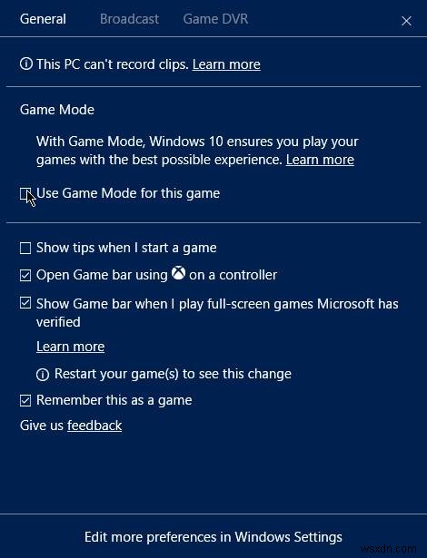 Windows 11/10에서 전체 화면 게임이 갑자기 바탕 화면으로 최소화될 때 해결 방법