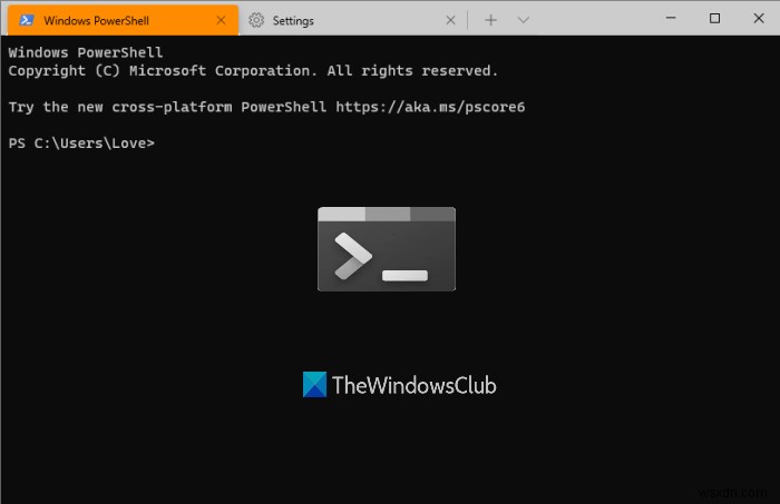 Windows 11/10에서 Windows 터미널 설정을 기본값으로 초기화하는 방법