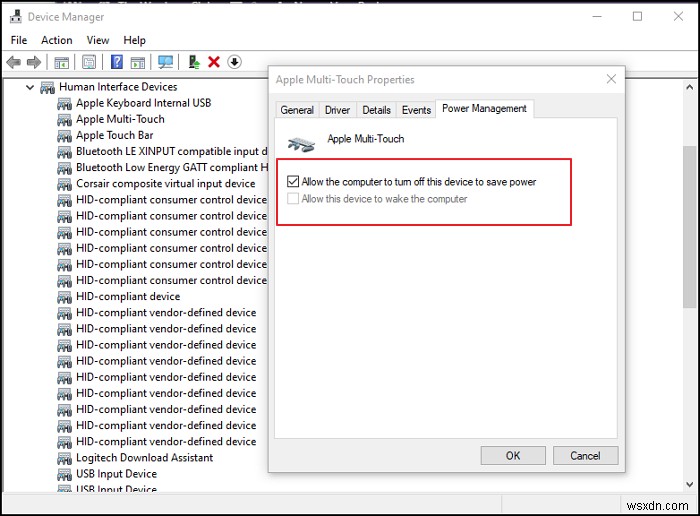 Windows 11/10에서 터치패드가 자동으로 비활성화될 때 해결 방법