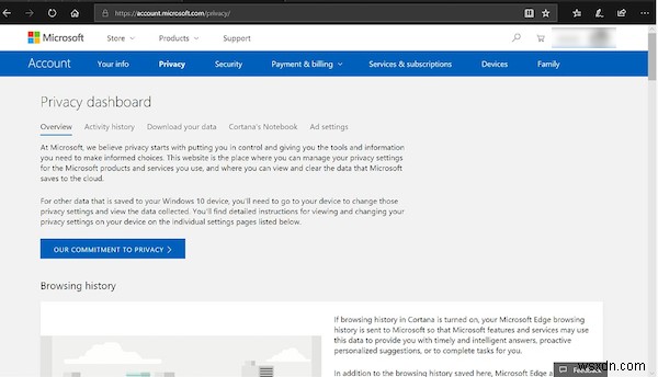 Windows 11/10에서 잉크 및 타이핑 데이터 수집 비활성화하는 방법