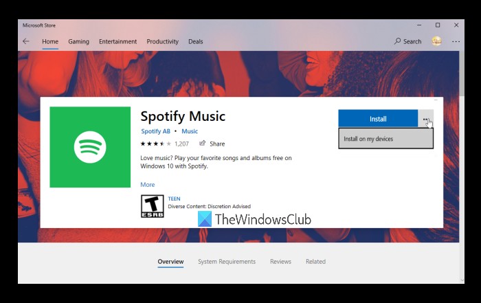Windows 10에서 Microsoft Store 앱 원격 설치 차단하는 방법