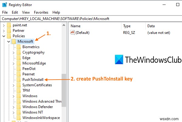 Windows 10에서 Microsoft Store 앱 원격 설치 차단하는 방법