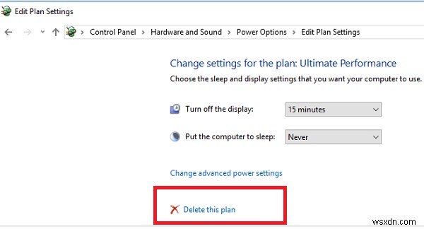 Windows 11/10에서 궁극의 성능 전원 계획(Ultimate Performance) 활성화하는 방법