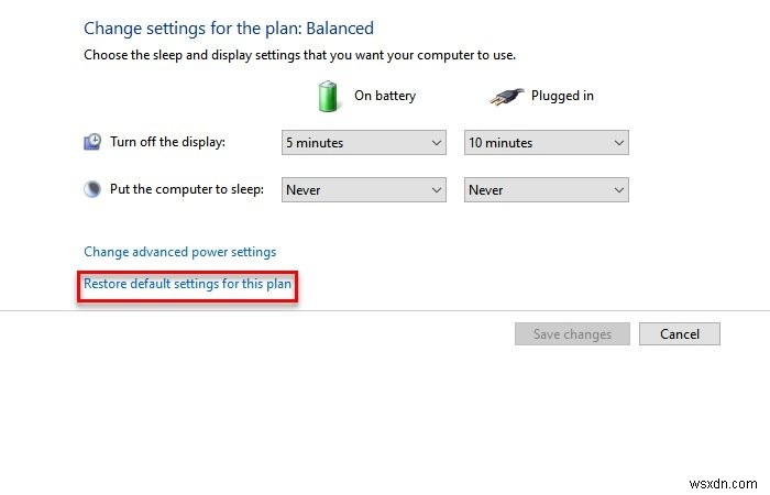 Windows 노트북에서 배터리 절약 모드가 작동하지 않을 때 해결 방법