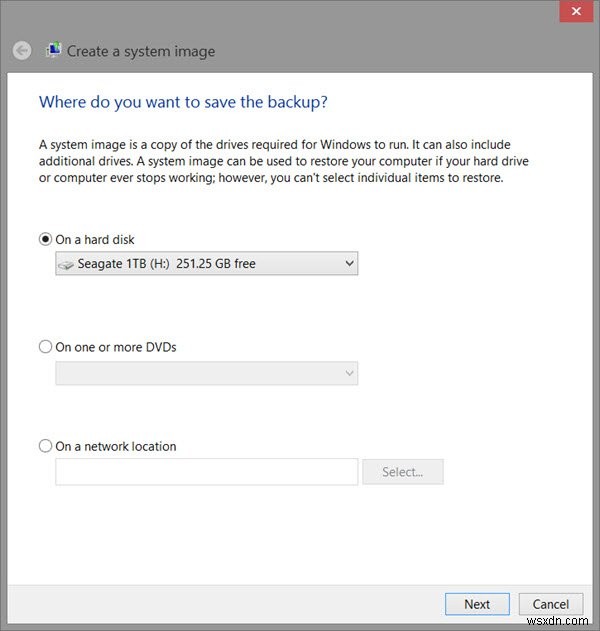 Windows 11/10에서 시스템 이미지 만들기 및 복원하는 완벽 가이드