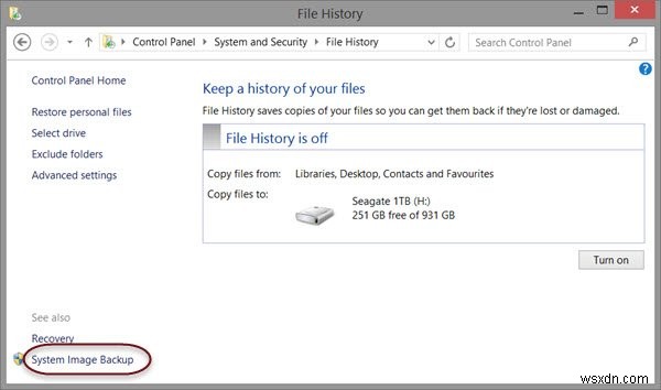 Windows 11/10에서 시스템 이미지 만들기 및 복원하는 완벽 가이드