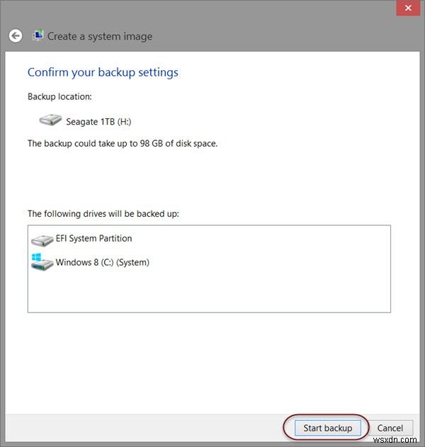 Windows 11/10에서 시스템 이미지 만들기 및 복원하는 완벽 가이드