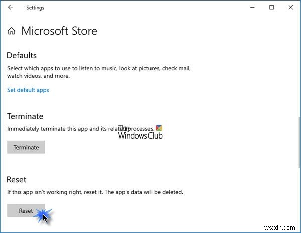 Windows 10에서 Microsoft Store 오류 0x800700AA 해결하는 방법