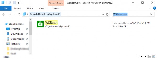 Windows 11/10에서  Windows 스토어 캐시가 손상되었을 수 있습니다  오류 해결 방법