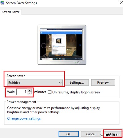 Windows 11/10에서 화면 보호기가 작동하지 않을 때 해결하는 8가지 방법