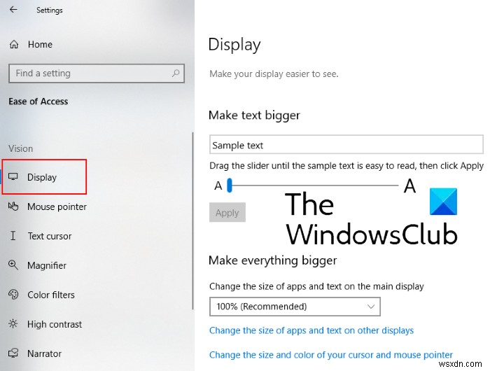 고해상도(High-DPI) 장치에서 발생하는 Windows 화면 배율 문제 해결 방법