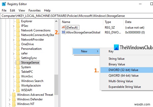 Windows 11/10에서 저장소 감지(Storage Sense) 비활성화하는 방법