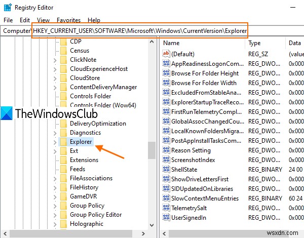 Windows 11/10 파일 탐색기에서 드라이브 문자를 이름 앞에 먼저 표시하는 방법