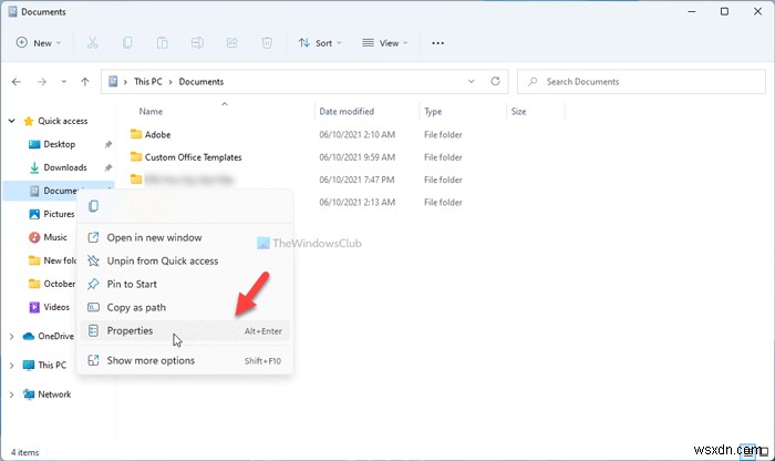 Windows 11/10에서 라이브러리 폴더 템플릿을 변경하는 방법