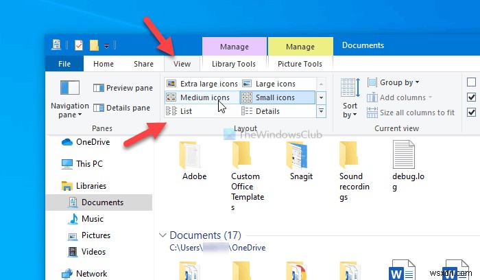 Windows 11/10에서 라이브러리 폴더 템플릿을 변경하는 방법