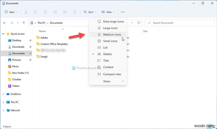 Windows 11/10에서 라이브러리 폴더 템플릿을 변경하는 방법
