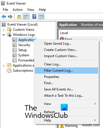 Windows 11/10 이벤트 뷰어에서 ChkDsk(디스크 검사) 결과 확인하는 방법