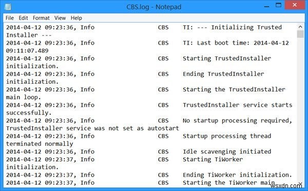 Windows 리소스 보호가 손상된 파일을 찾았지만 일부를 수정할 수 없을 때 해결 방법