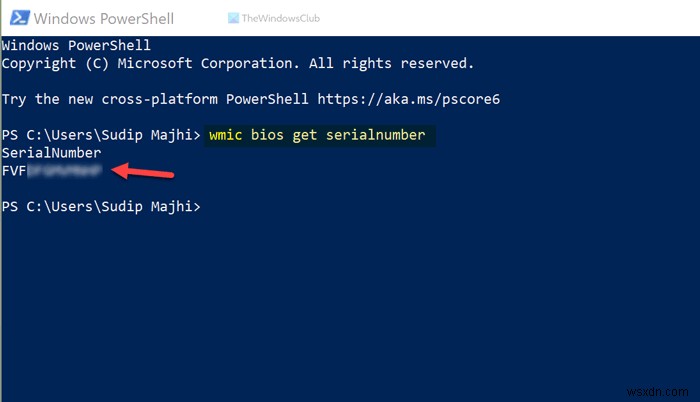 Windows 노트북에서 서비스 태그(Service Tag) 확인하는 방법 총정리