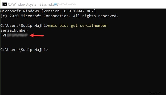 Windows 노트북에서 서비스 태그(Service Tag) 확인하는 방법 총정리