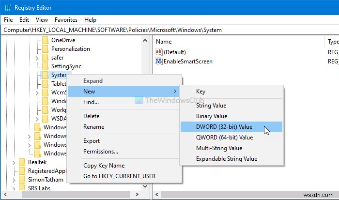 Windows 10에서 임시 프로필 로그온을 차단하는 방법
