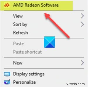애플리케이션별로 AMD Radeon FreeSync 설정하는 방법