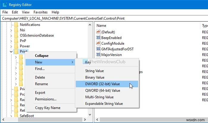 Windows 11/10에서 인쇄 시 발생하는 Splwow64.exe 시스템 오류 해결 방법