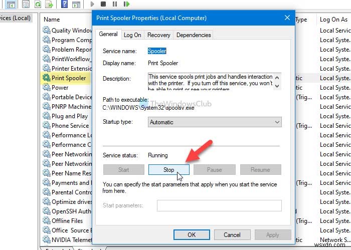 Windows 11/10에서 인쇄 시 발생하는 Splwow64.exe 시스템 오류 해결 방법