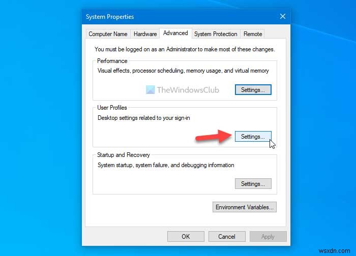 Windows 10 프로필이 완전히 삭제되지 않았습니다 – 디렉터리가 비어 있지 않습니다 오류 해결 방법