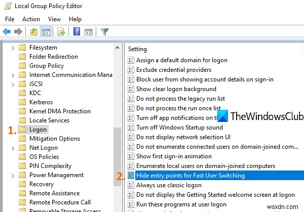Windows 10 로그인 화면에 사용자 전환 옵션이 사라졌을 때 해결하는 2가지 방법