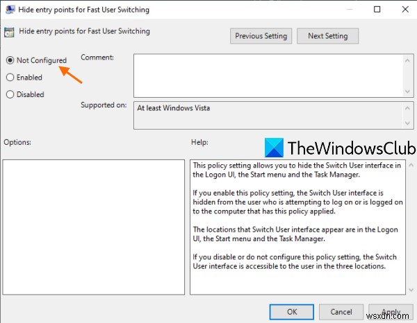 Windows 10 로그인 화면에 사용자 전환 옵션이 사라졌을 때 해결하는 2가지 방법