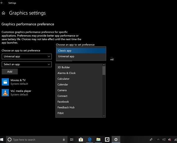 Windows 11/10에서 앱별로 다른 GPU를 지정하는 방법 완벽 가이드