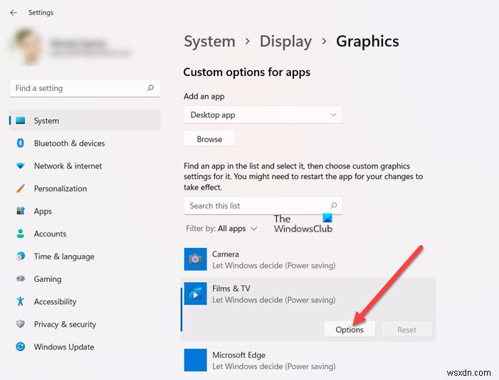 Windows 11/10에서 앱별로 다른 GPU를 지정하는 방법 완벽 가이드